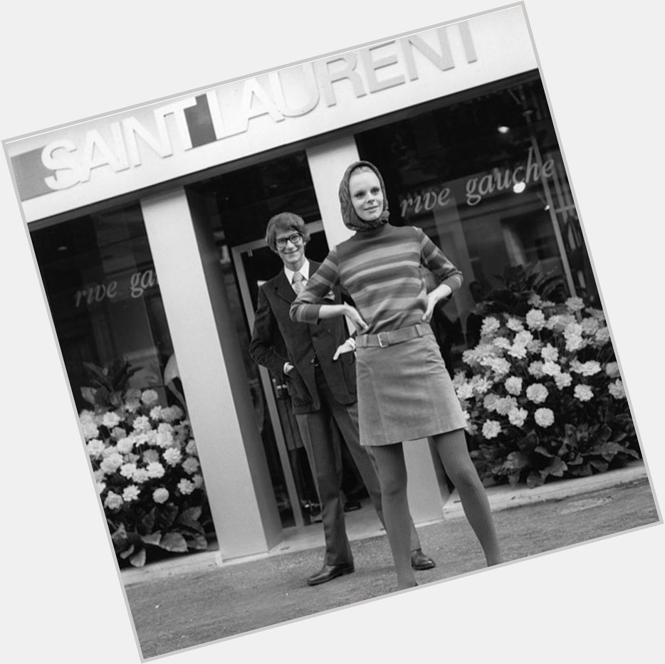 Happy birthday to my beloved Yves Saint Laurent and i can\t wait until i\m able to dress myself fully in YSL 