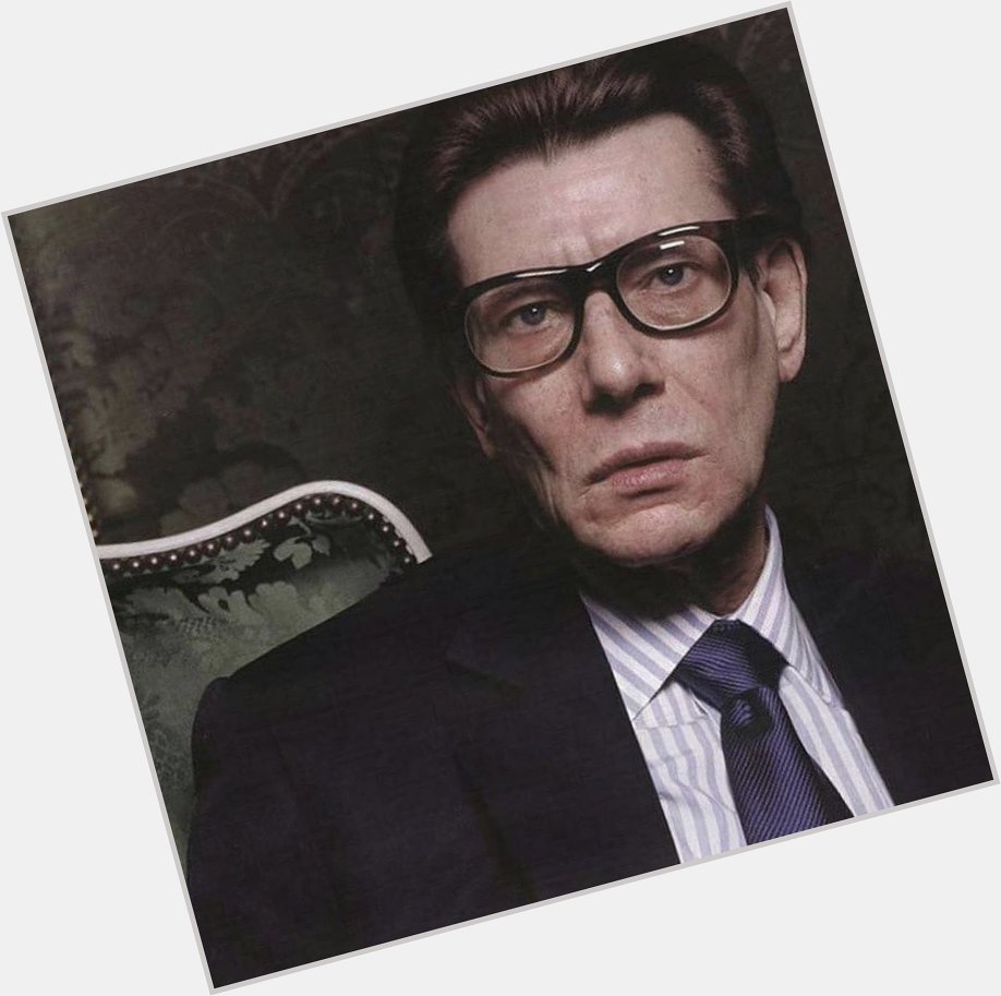 Happy birthday to the greatest couturier of our time Mr Yves Saint Laurent 