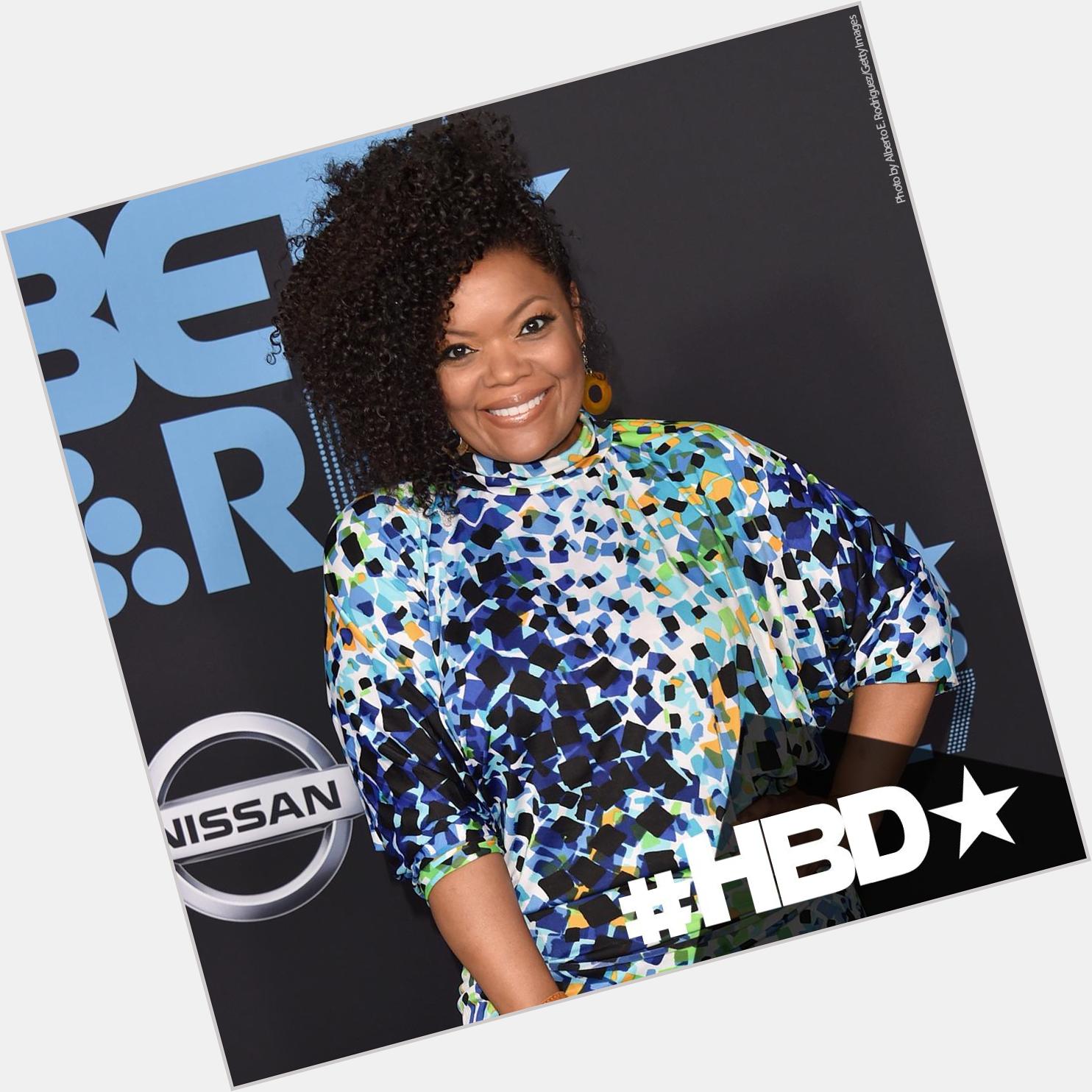 Happy birthday to Yvette Nicole Brown who played \"Shirley Bivins\" in  