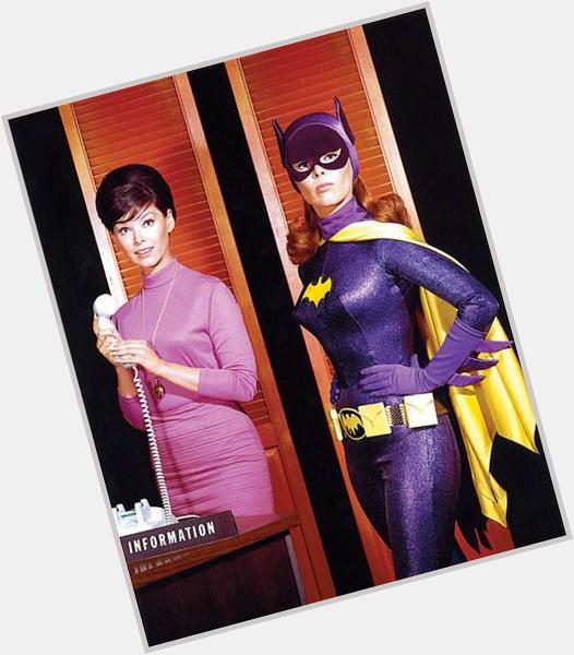 Happy birthday Yvonne Craig, 78 today: Batgirl in the 60s 