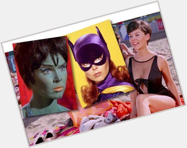 Happy birthday to the late Yvonne Craig, born this day 1937. RIP  