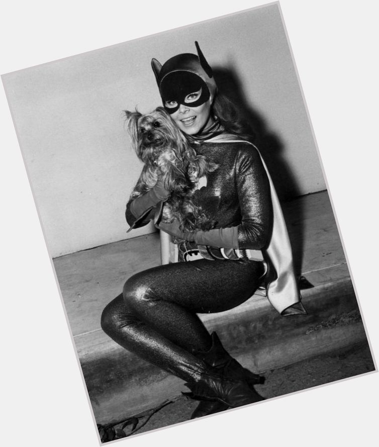 Happy birthday to the late Yvonne Craig born today in 1937. 