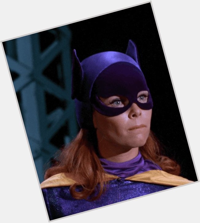 Happy heavenly birthday to Yvonne Craig. Forever our Batgirl. 