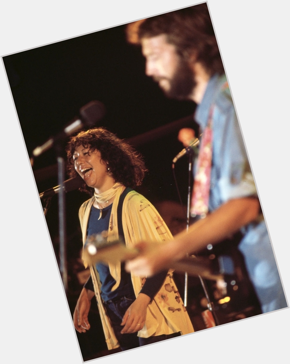 Happy Birthday to Yvonne Elliman who turns 69 years young today - pictured here on stage with Eric Clapton in 1974 