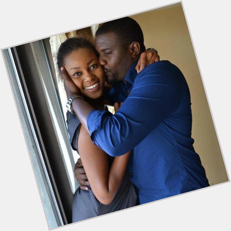 \" What Yvonne Nelson and John Dumelo told Prez Mahama on His Birthday 
