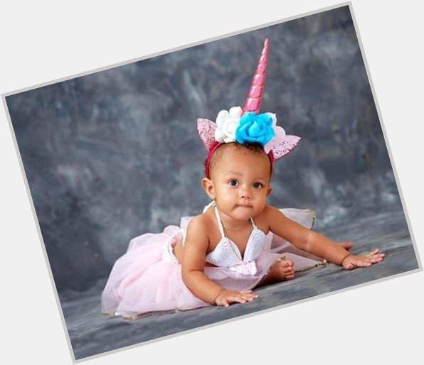 Yvonne Nelson celebrates her daughter @ 1. Happy Birthday to Her.  