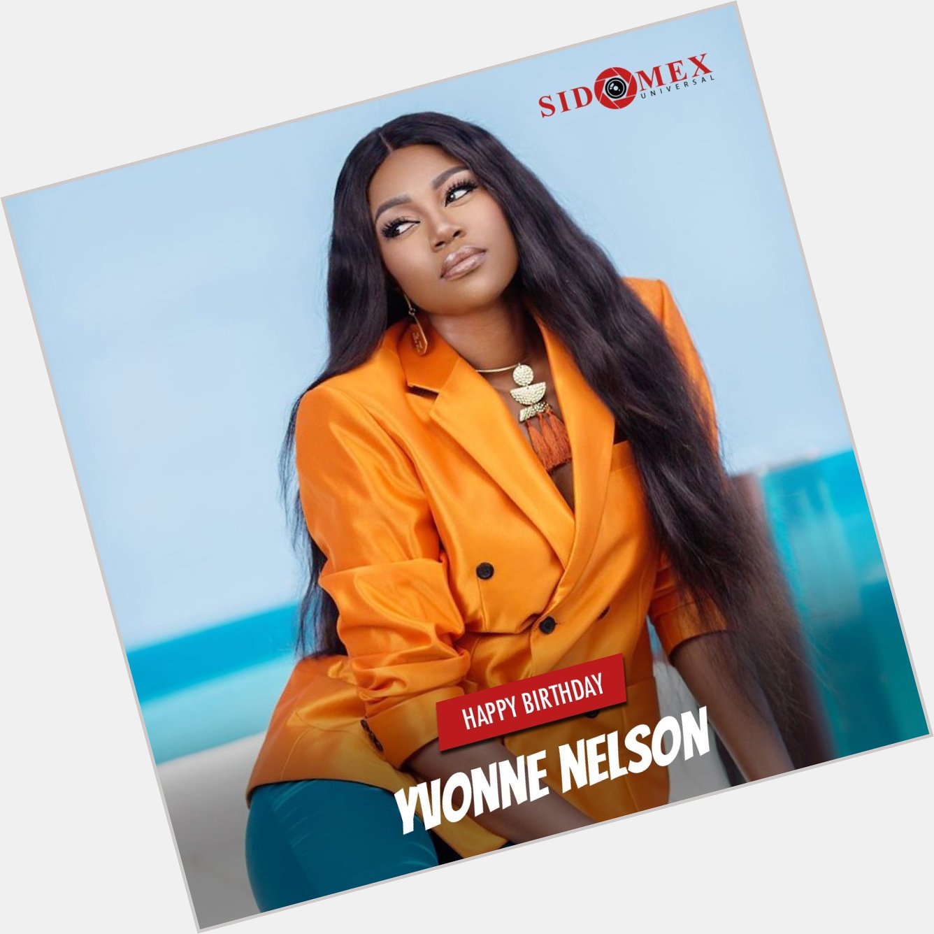 Happy Birthday to Ghanaian actress, model, film producer and entrepreneur, Yvonne Nelson ( 