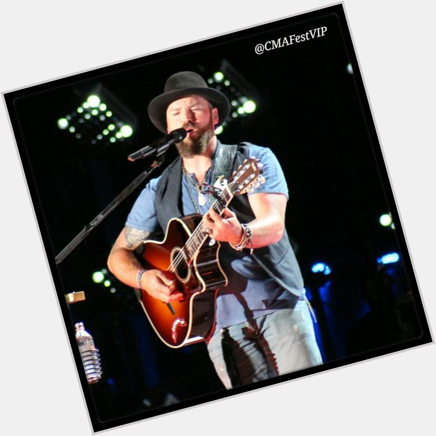 Happy Birthday today to Zac Brown of the  