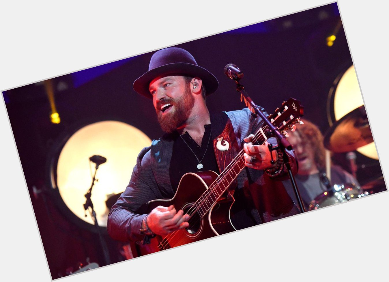 Happy Birthday Zac Brown! Can\t wait to see you on the stage on Friday, Oct 16! 