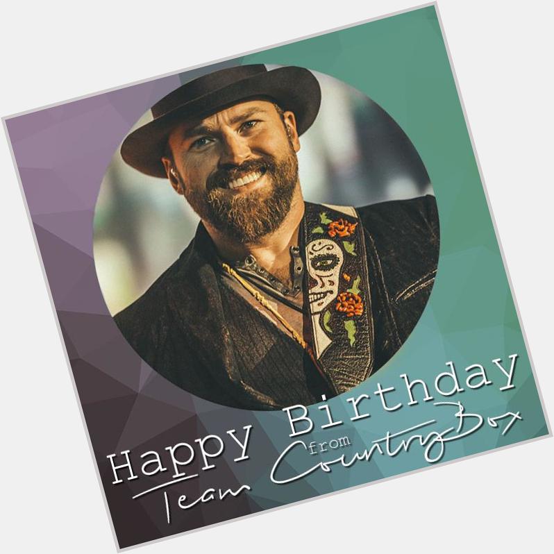 Wishing Zac Brown ( a Happy Birthday! Tix for their UK date are still available  
