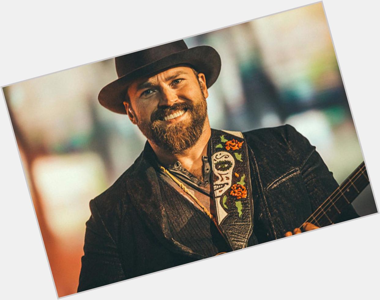 Happy birthday to Zac Brown of the the Zac Brown Band!

I hope you have a great day surrounded by friends and family! 