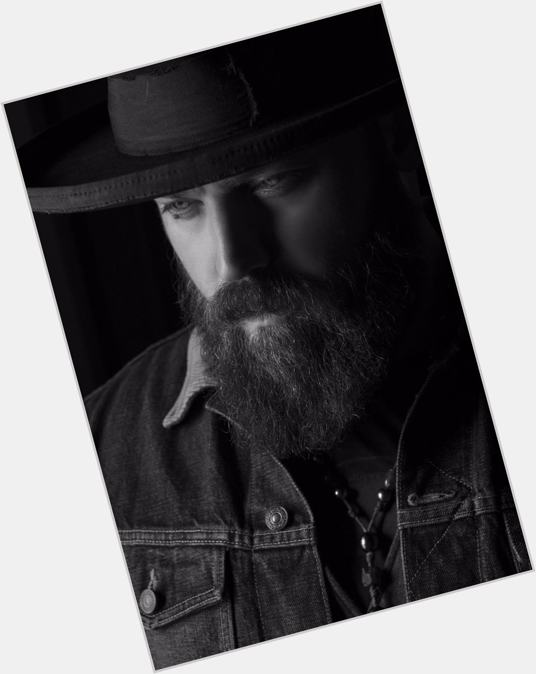 Zac Brown Portrait I took during the sessions for his new album Welcome Home. Happy birthday today!! 