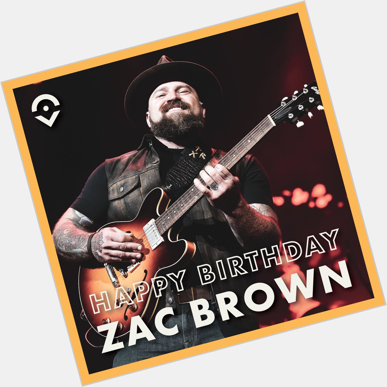 Let\s celebrate with a cold beer on a Friday, er Saturday night. Happy birthday, Zac Brown of 