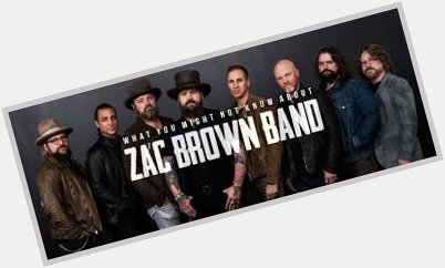 August 1:Happy 40th birthday to singer,Zac Brown(\"Knee Deep\")
 