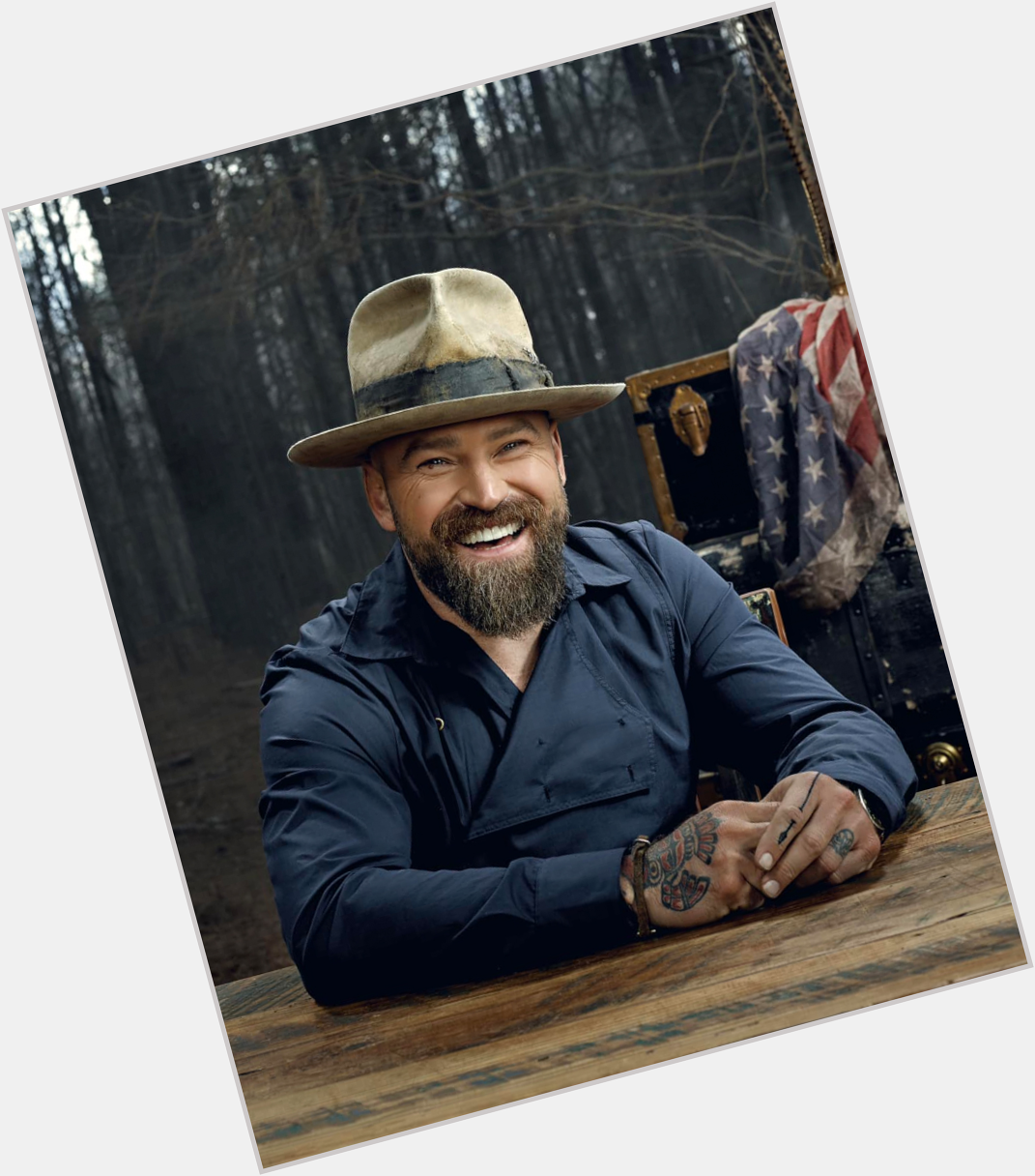 We\ll be having cold beer on a Friday night and wishing Zac Brown a Happy Birthday! 