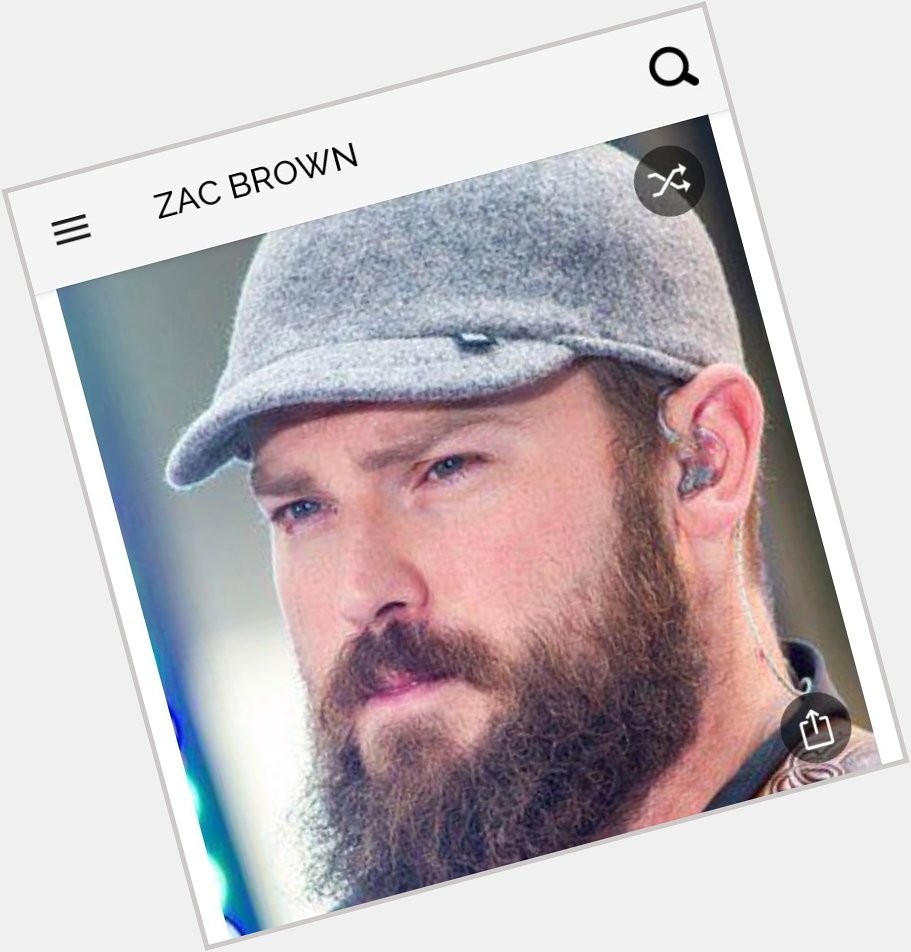 Happy birthday to this great country singer.  Happy birthday to Zac Brown 