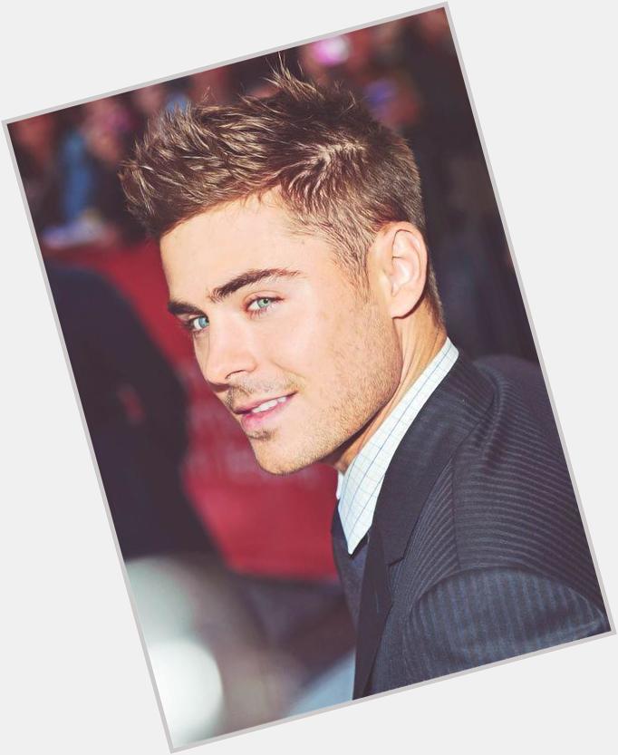 Happy birthday to every little girl\s first crush, Zac Efron to wish him an amazing day!    