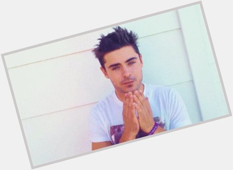 Happy bday to our man crush every single day, zac efron here\s something to brighten your day up 