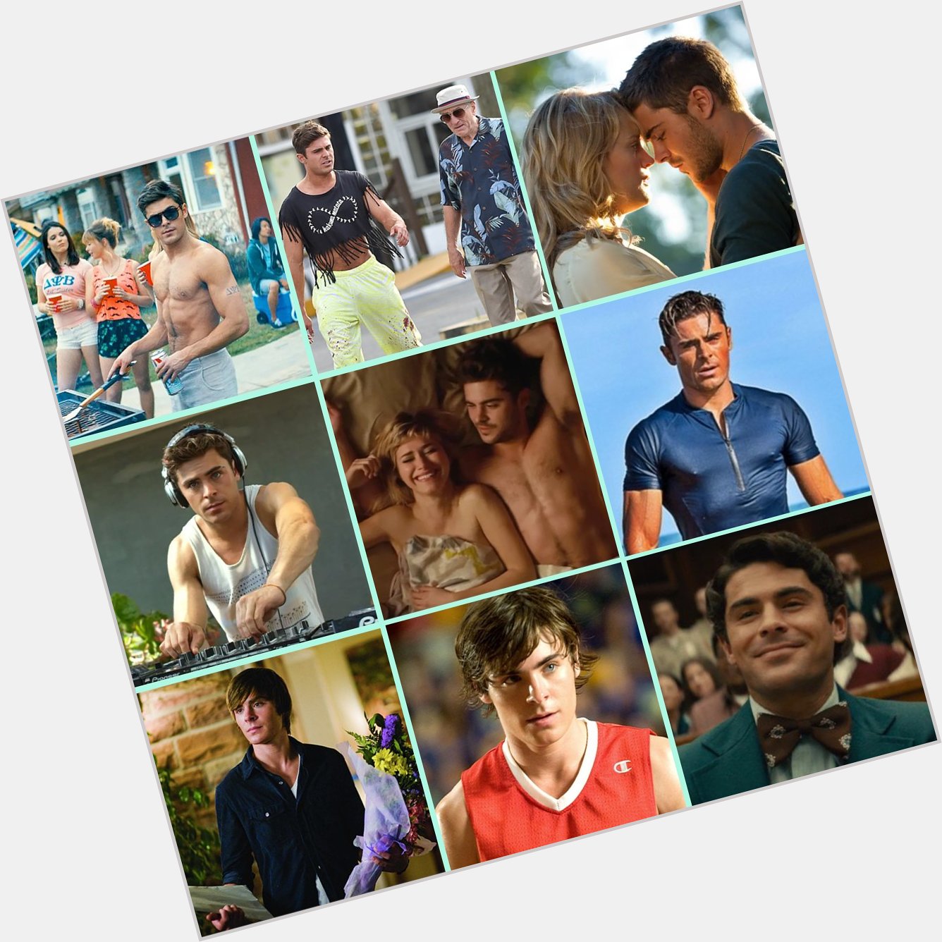 Happy 34th birthday to Zac Efron Which is your favourite film? 
