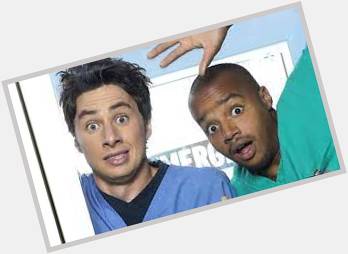 Happy Birthday Zach Braff born 1975 from one of my fave TV shows SCRUBS 