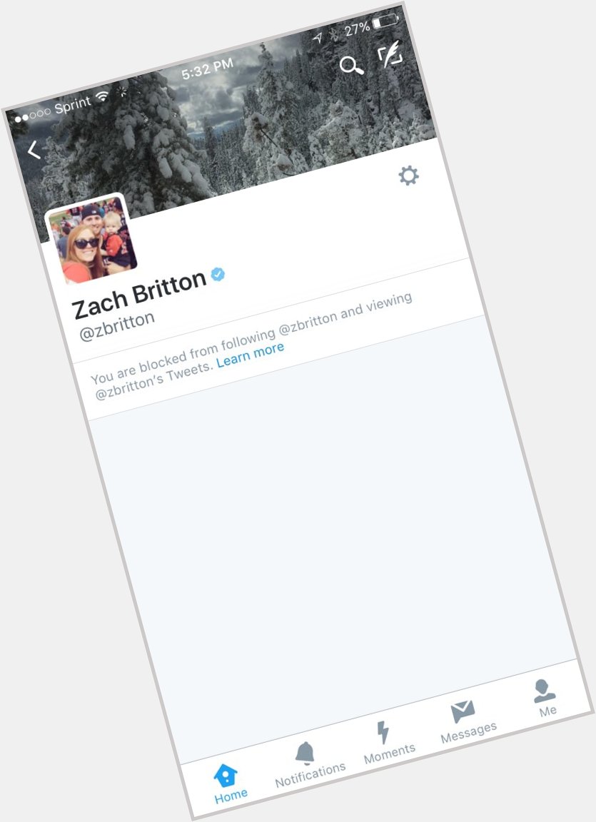 When you go to wish Zach Britton a happy birthday but get hit with this screen 