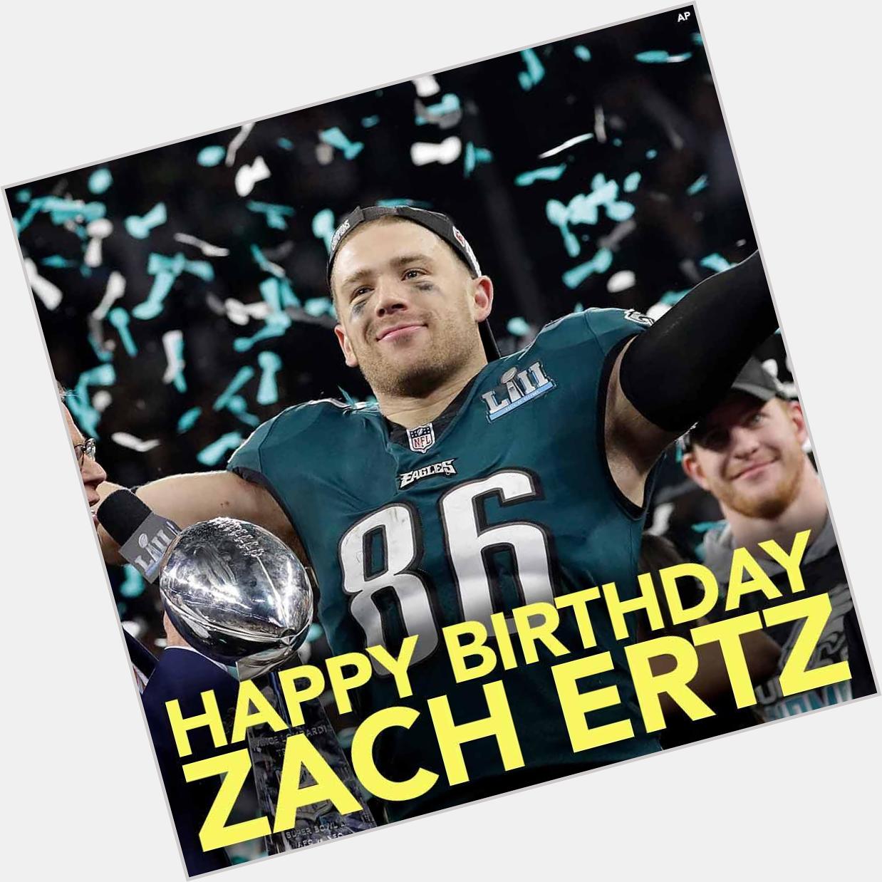 Happy Birthday to TE Zach Ertz!! 