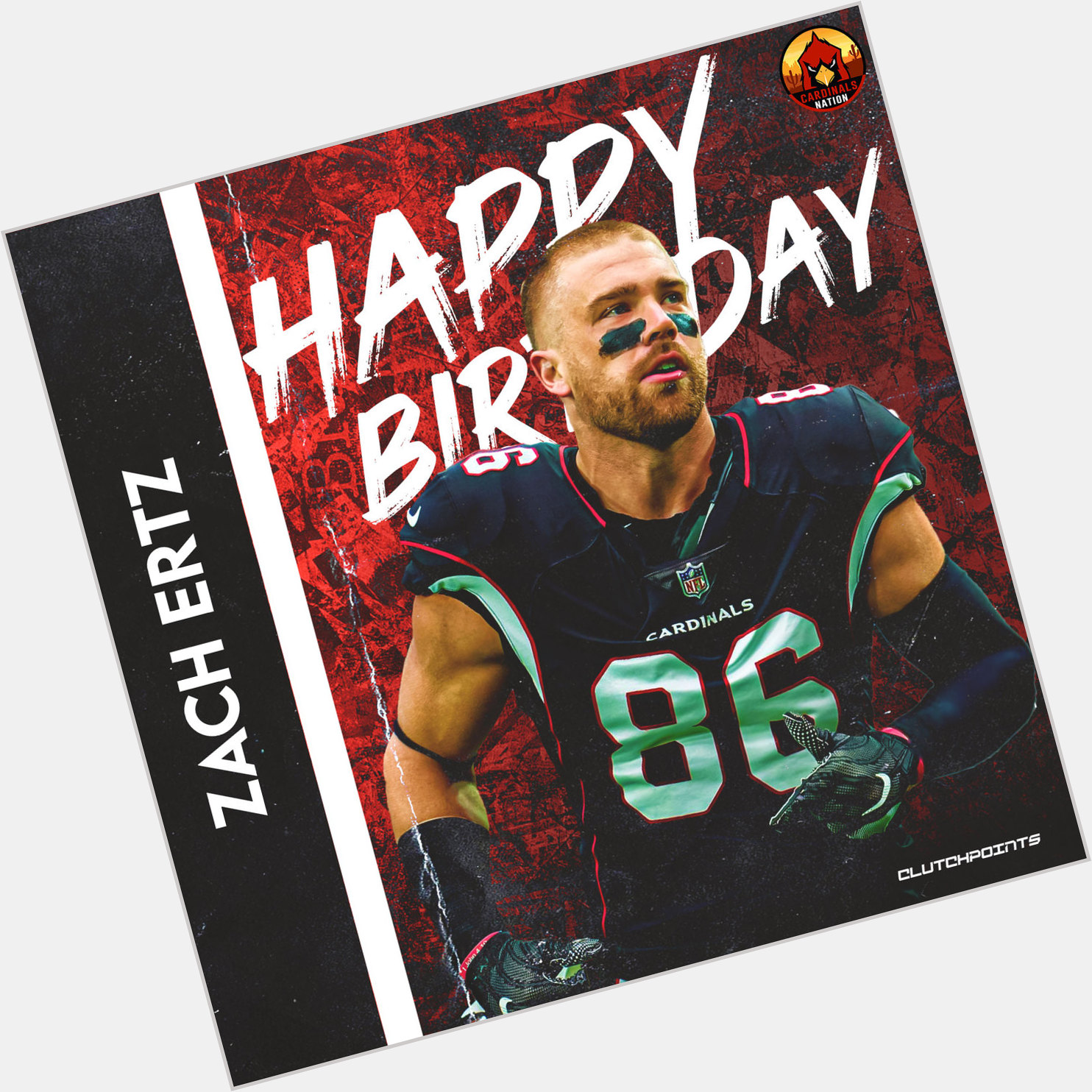 Cardinals Nation, join us in wishing Zach Ertz a happy 32nd birthday 