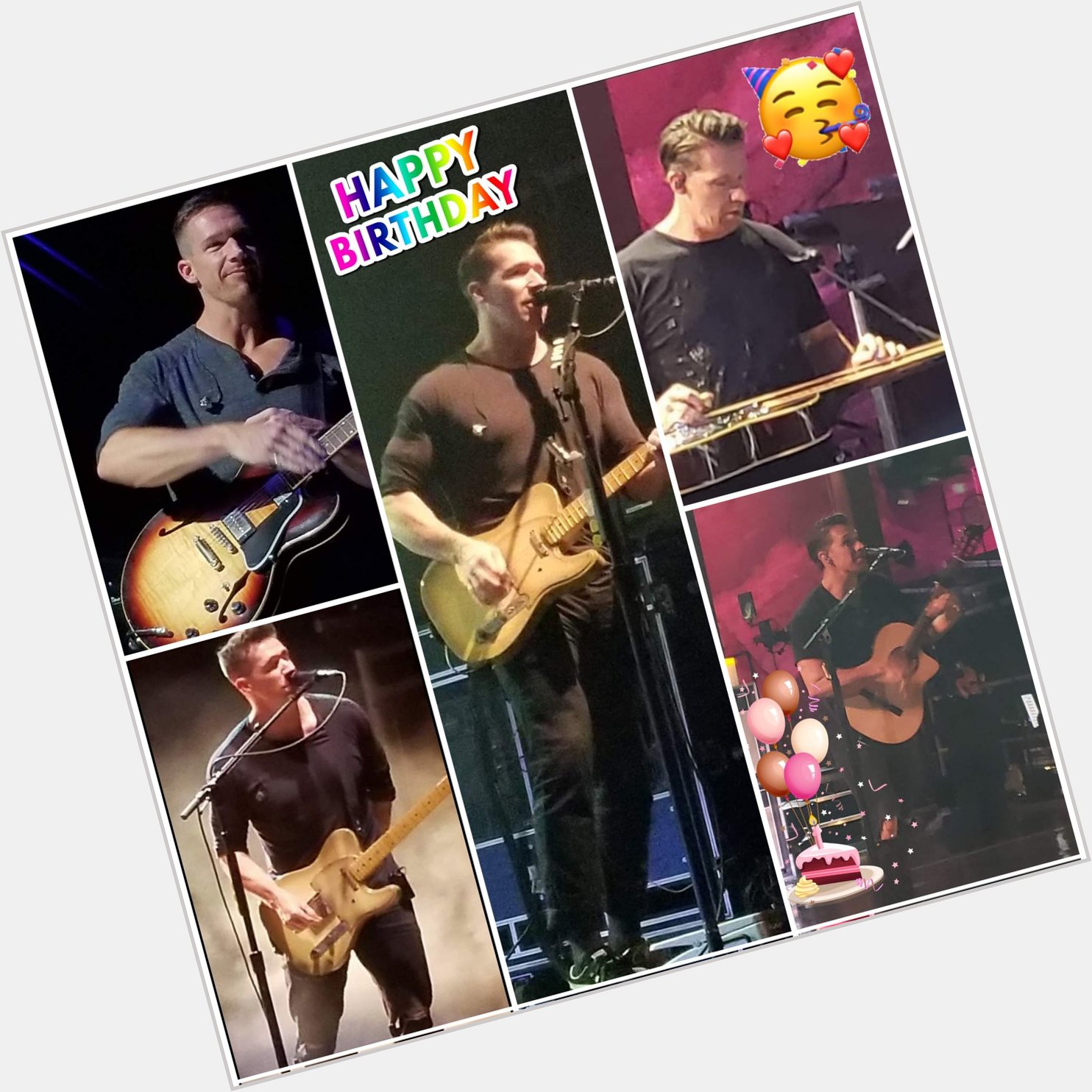 Happy Birthday to the amazing and most talented guitarist. Zach Filkins 