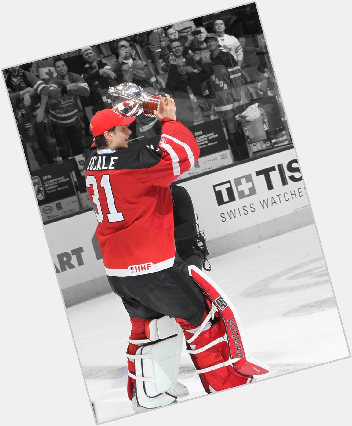 Happy 20th birthday to champ, Zach Fucale! Good luck tonight at the  