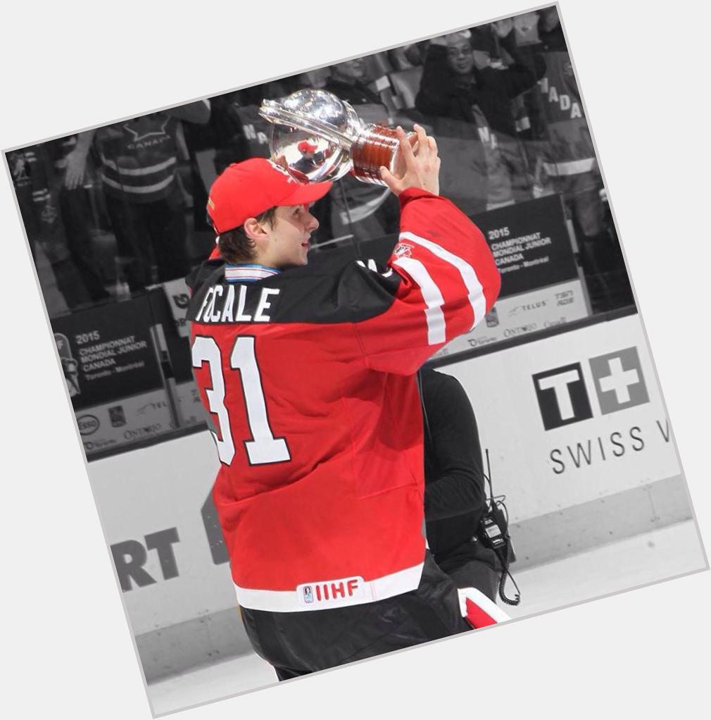Happy 20th birthday to former Zach Fucale. Good luck against the Kelowna Rockets. 