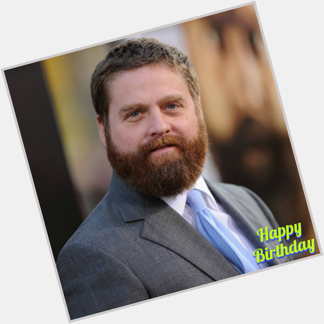 Wishing Zach Galifianakis a very Happy Birthday!

In which film was he at his comic best? 
a. Hangover b. Due Date 