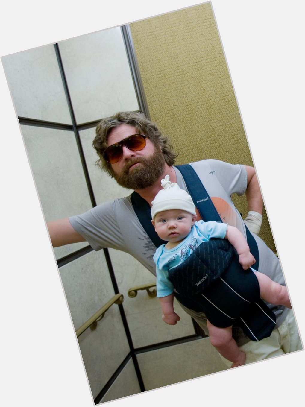  Hey guys, you ready to let the dogs out? Happy Birthday to the wolf pack pioneer, Zach Galifianakis!  
