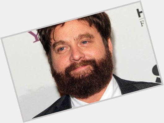 Happy birthday to Zach Galifianakis! Drop your favorite GIF of his from your favorite movie. Action! 