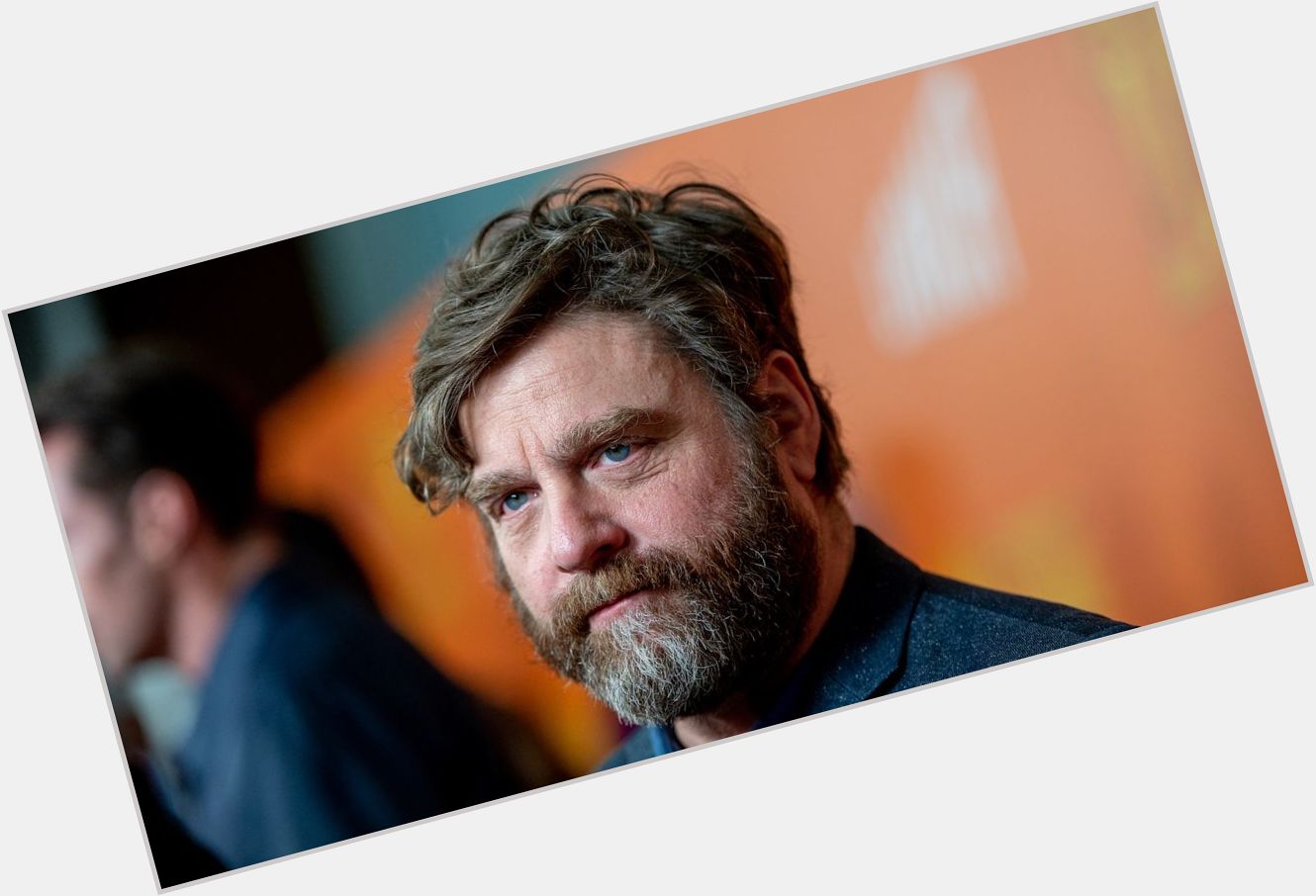 Zach Galifianakis turns 52 today!

Happy birthday to this hilarious actor 