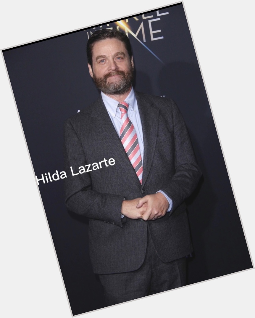 Happy birthday ZACH GALIFIANAKIS! The comedy writer and actor turns 53 today! 