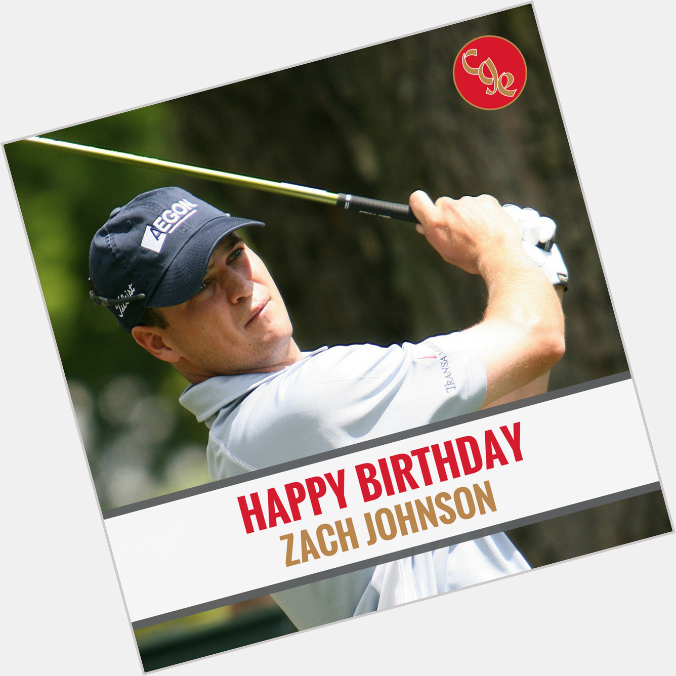 Happy Birthday to the talented Zach Johnson!   