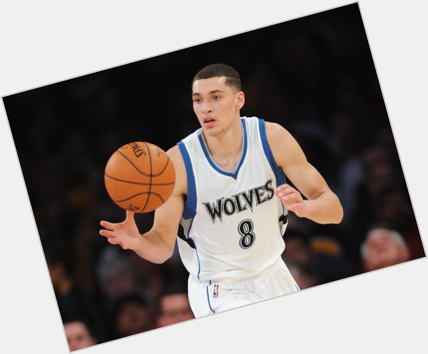 Happy 20th birthday to the one and only Zach LaVine! Congratulations 