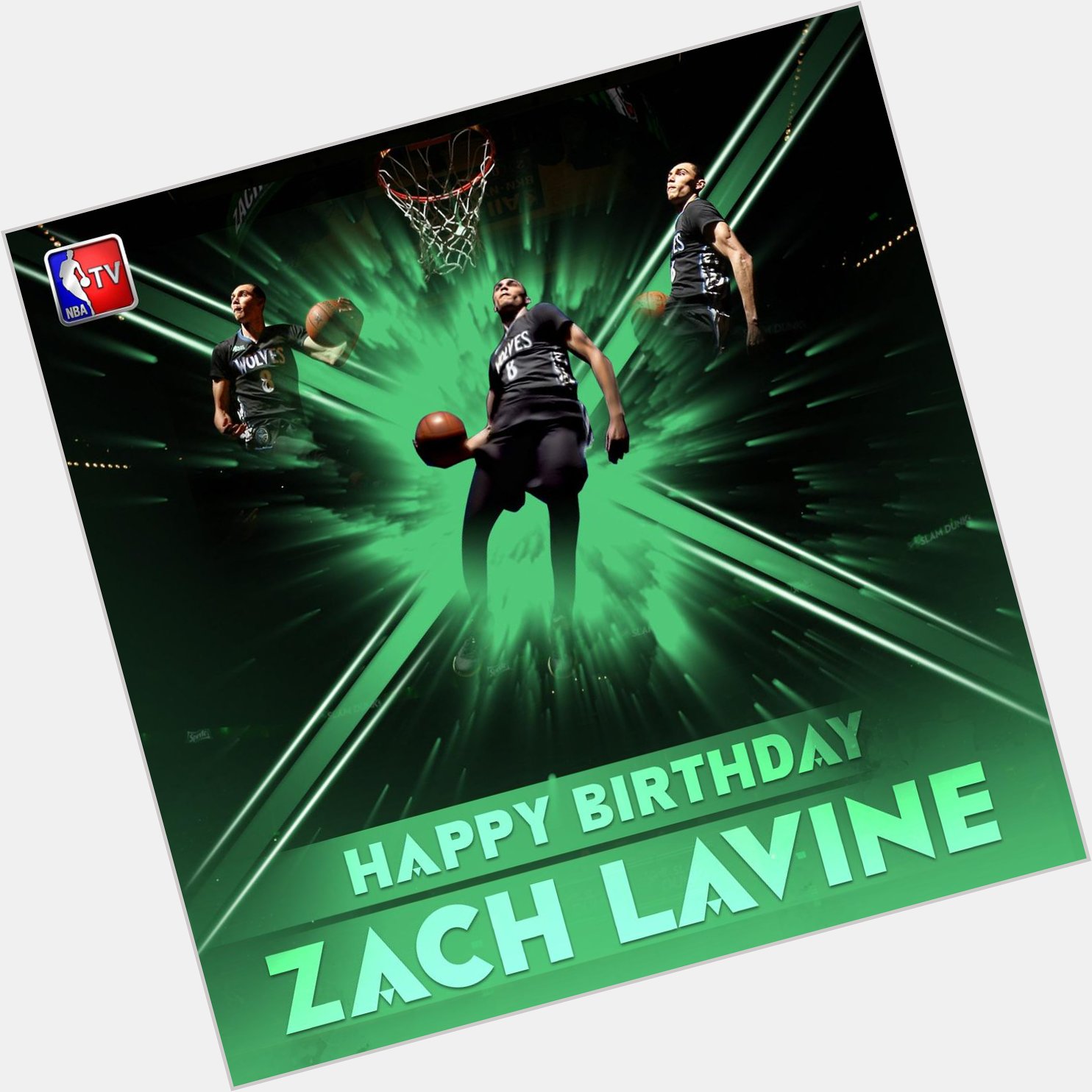 Happy Birthday to the champ Zach LaVine! 
