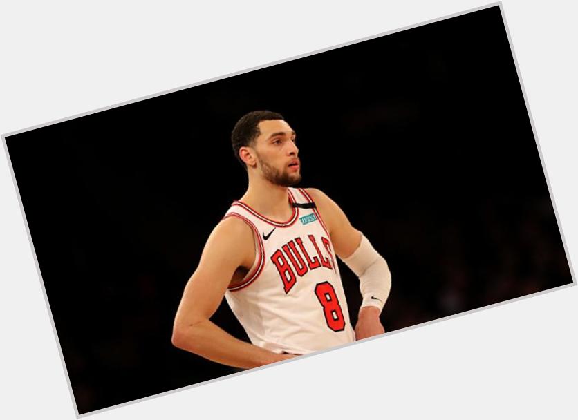 Bulls\ Zach LaVine Takes Issue With ESPN\s \Happy BDay\ message  