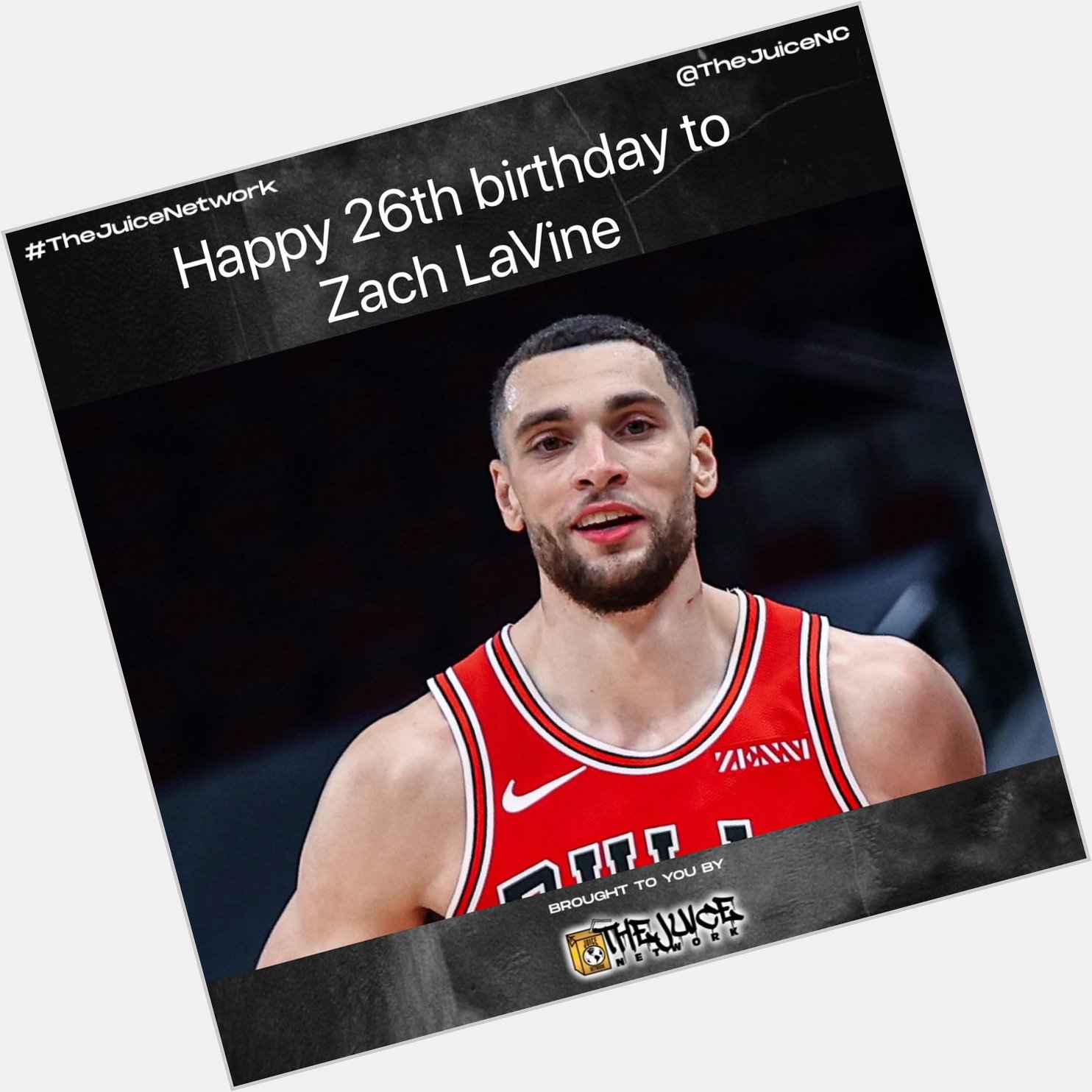 Happy 26th birthday to Zach LaVine!    