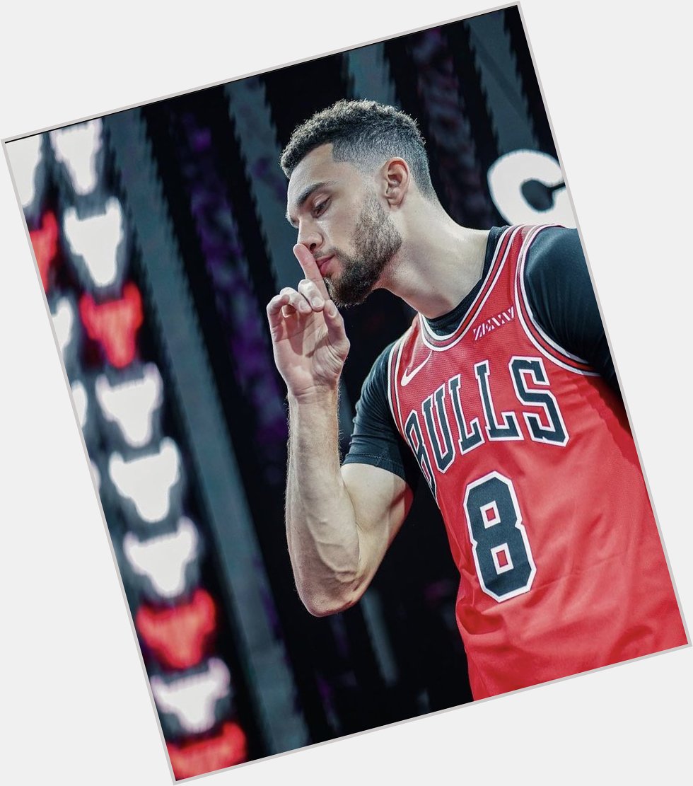 Happy Birthday to the often underrated, now appreciated, best looking player in NBA history, Zach LaVine 