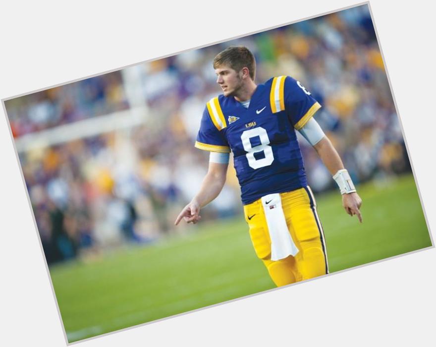 Happy Birthday to the man who stole my heart, Zach Mettenberger!! 
