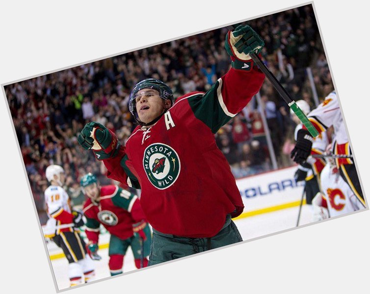 Happy birthday to one of the greatest Minnesota born players of all-time, Zach Parise! 