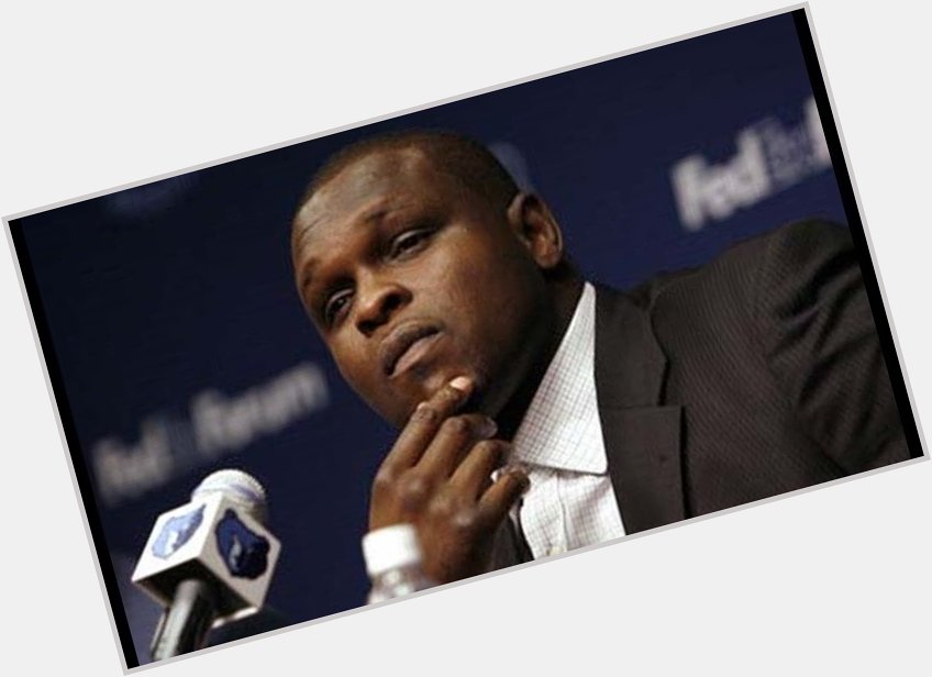 Happy Birthday What s your favorite Zach Randolph picture? I think this is mine 