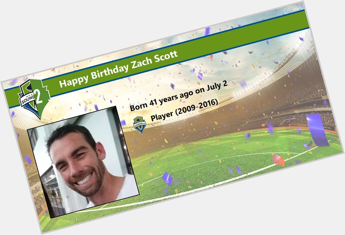 Happy Birthday Zach Scott (     Details:  