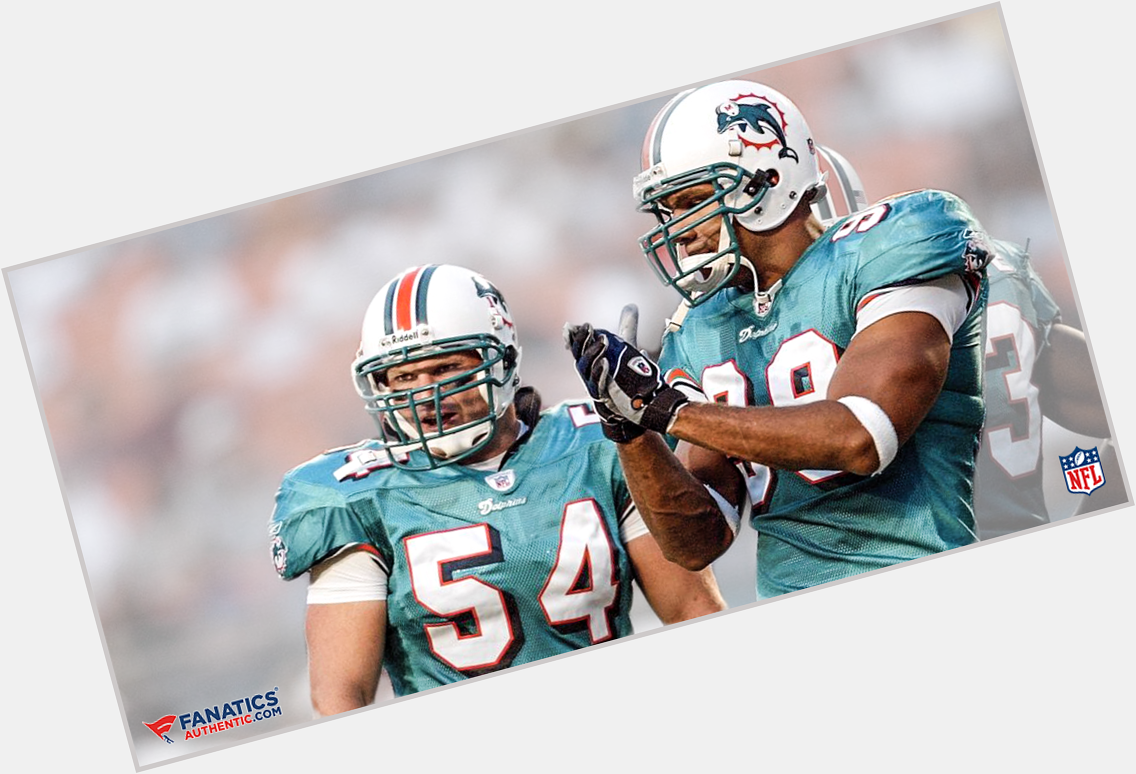 Happy Birthday to former  defensive forces Zach Thomas and 13 Pro Bowls combined. 