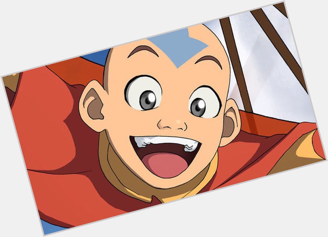 Happy birthday to Aang s voice actor Zach Tyler Eisen! Thank you for bringing Aang to life  