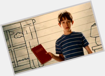 Happy birthday Zachary Gordon (Greg Heffley from the Diary of a Wimpy Kid movies) 