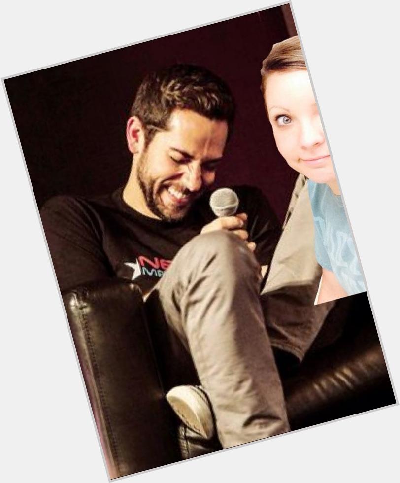 Happy Birthday, Zachary Levi! Glad to have you in my life. 