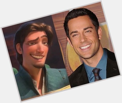 Happy 37th Birthday to Zachary Levi! The voice of Flynn Rider in Tangled.   
